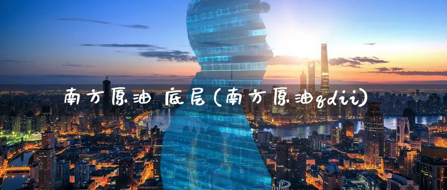 南方原油 底层(南方原油qdii)_https://www.nyyysy.com_期货市场_第1张