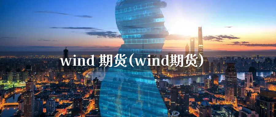 wind 期货(wind期货)_https://www.nyyysy.com_期货平台_第1张