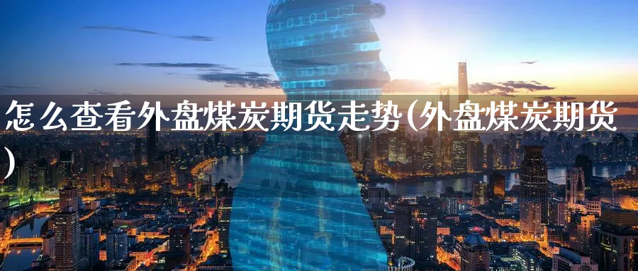 怎么查看外盘煤炭期货走势(外盘煤炭期货)_https://www.nyyysy.com_期货行情_第1张