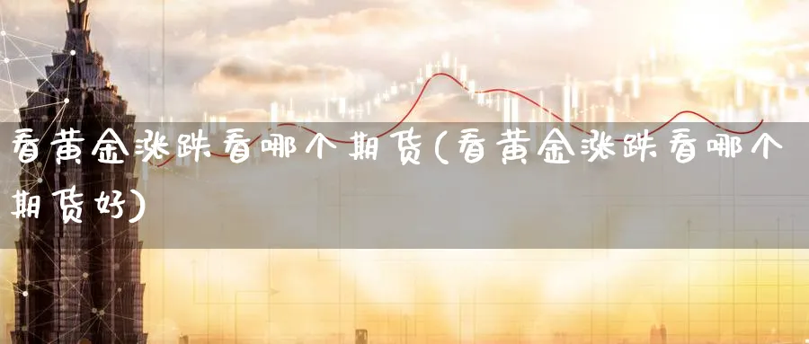 看黄金涨跌看哪个期货(看黄金涨跌看哪个期货好)_https://www.nyyysy.com_期货喊单_第1张