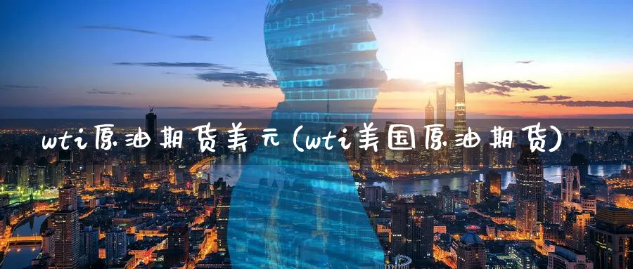 wti原油期货美元(wti美国原油期货)_https://www.nyyysy.com_期货喊单_第1张