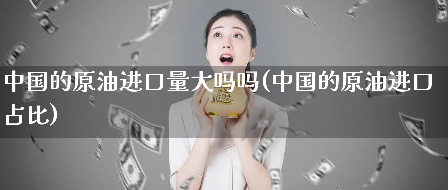 中国的原油进口量大吗吗(中国的原油进口占比)_https://www.nyyysy.com_期货分析_第1张