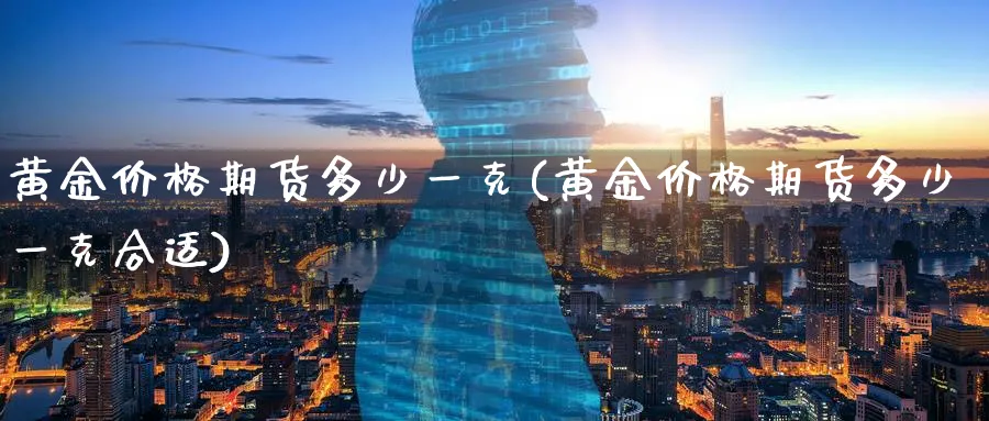 黄金价格期货多少一克(黄金价格期货多少一克合适)_https://www.nyyysy.com_期货分析_第1张