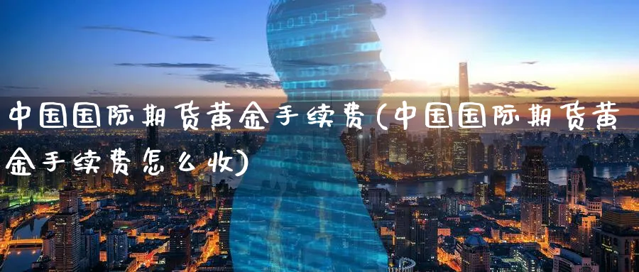 中国国际期货黄金手续费(中国国际期货黄金手续费怎么收)_https://www.nyyysy.com_期货平台_第1张