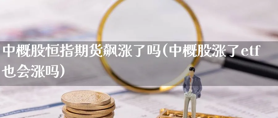 中概股恒指期货飙涨了吗(中概股涨了etf也会涨吗)_https://www.nyyysy.com_期货平台_第1张