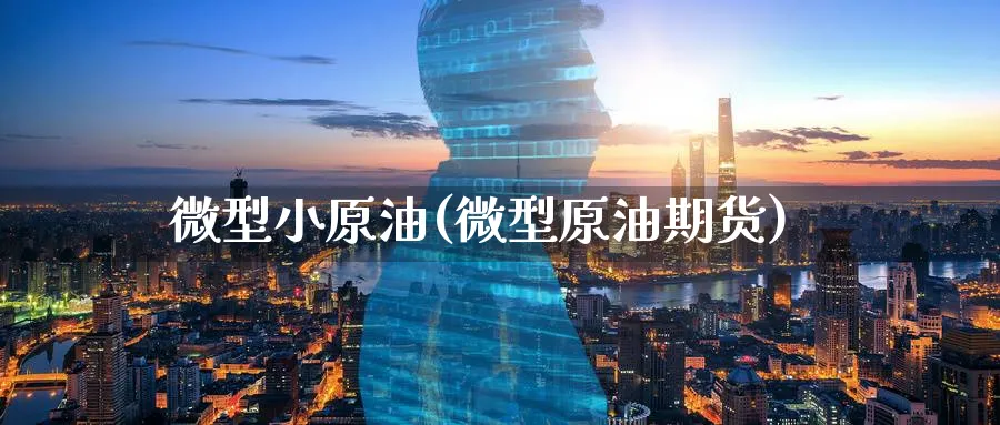 微型小原油(微型原油期货)_https://www.nyyysy.com_期货行情_第1张