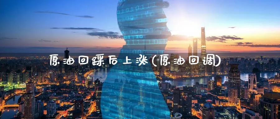 原油回踩后上涨(原油回调)_https://www.nyyysy.com_期货市场_第1张