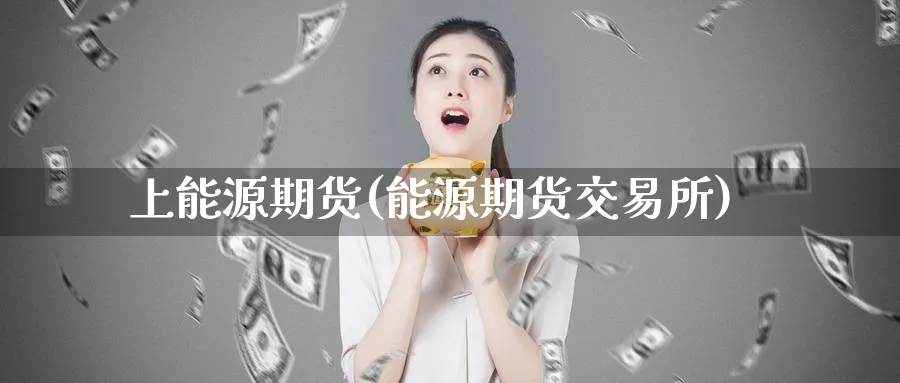 上能源期货(能源期货交易所)_https://www.nyyysy.com_期货行情_第1张