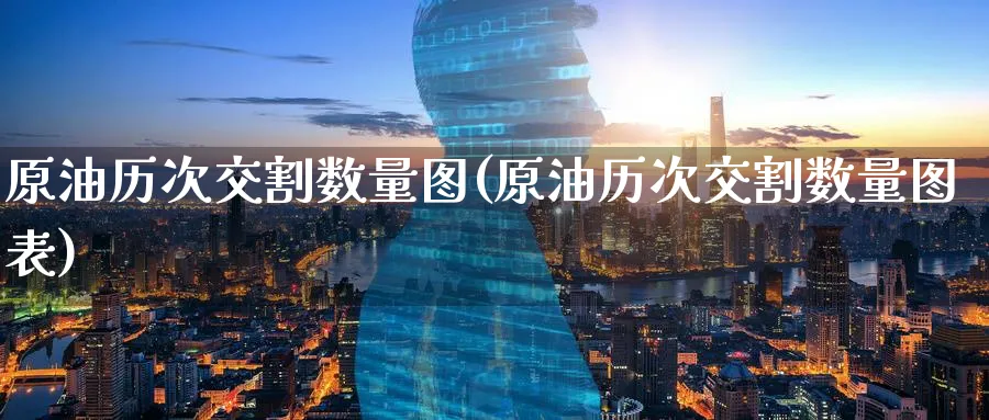 原油历次交割数量图(原油历次交割数量图表)_https://www.nyyysy.com_期货平台_第1张