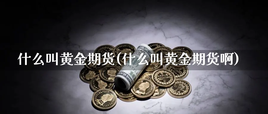 什么叫黄金期货(什么叫黄金期货啊)_https://www.nyyysy.com_期货行情_第1张