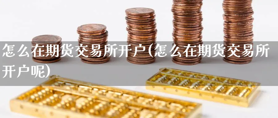 怎么在期货交易所开户(怎么在期货交易所开户呢)_https://www.nyyysy.com_期货直播_第1张