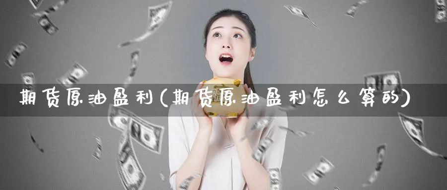 期货原油盈利(期货原油盈利怎么算的)_https://www.nyyysy.com_期货分析_第1张