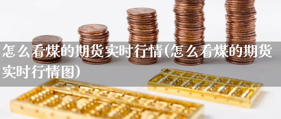 怎么看煤的期货实时行情(怎么看煤的期货实时行情图)_https://www.nyyysy.com_期货市场_第1张