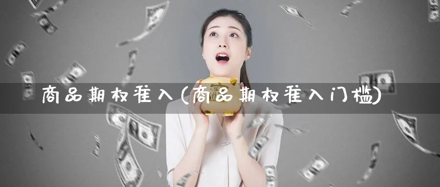 商品期权准入(商品期权准入门槛)_https://www.nyyysy.com_期货分析_第1张