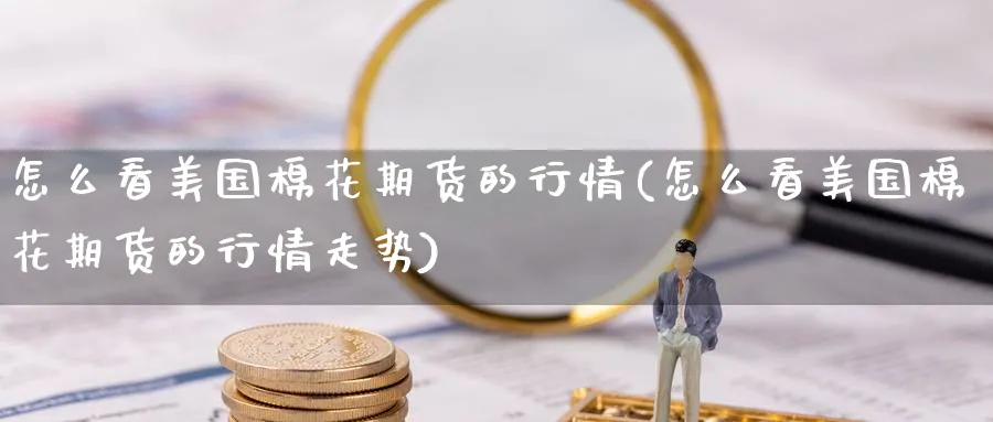 怎么看美国棉花期货的行情(怎么看美国棉花期货的行情走势)_https://www.nyyysy.com_期货喊单_第1张