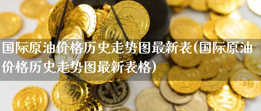 国际原油价格历史走势图最新表(国际原油价格历史走势图最新表格)_https://www.nyyysy.com_期货分析_第1张