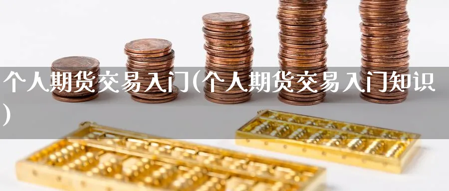 个人期货交易入门(个人期货交易入门知识)_https://www.nyyysy.com_期货分析_第1张