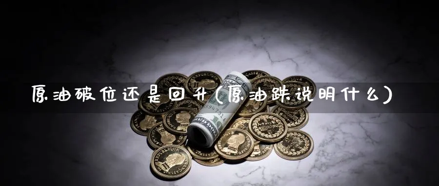 原油破位还是回升(原油跌说明什么)_https://www.nyyysy.com_期货市场_第1张