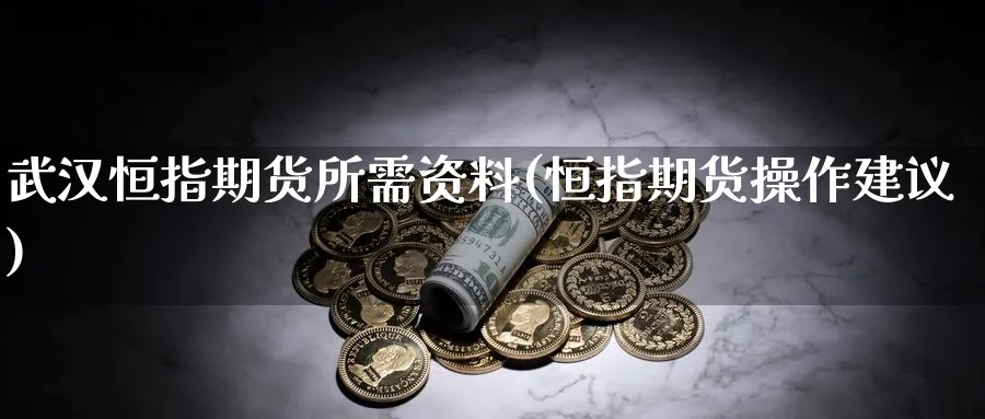 武汉恒指期货所需资料(恒指期货操作建议)_https://www.nyyysy.com_期货喊单_第1张