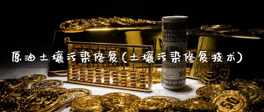 原油土壤污染修复(土壤污染修复技术)_https://www.nyyysy.com_期货分析_第1张