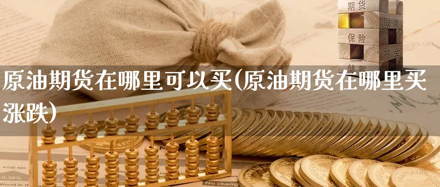 原油期货在哪里可以买(原油期货在哪里买涨跌)_https://www.nyyysy.com_期货喊单_第1张