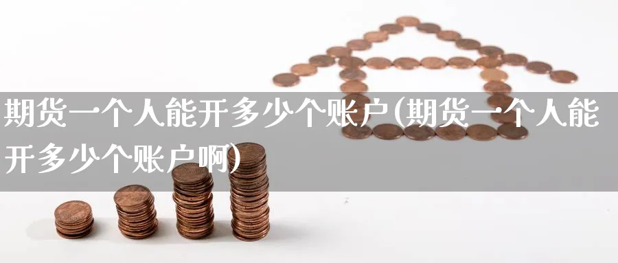 期货一个人能开多少个账户(期货一个人能开多少个账户啊)_https://www.nyyysy.com_期货喊单_第1张