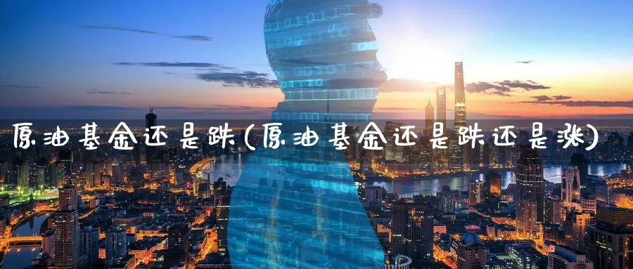 原油基金还是跌(原油基金还是跌还是涨)_期货平台_第1张_南严期货 原油基金还是跌(原油基金还是跌还是涨)_https://www.nyyysy.com_期货平台_第1张