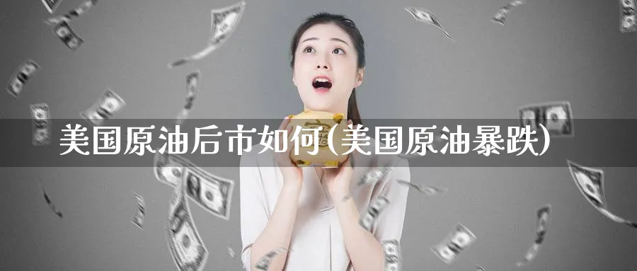 美国原油后市如何(美国原油暴跌)_https://www.nyyysy.com_期货市场_第1张
