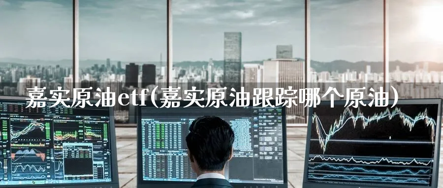 嘉实原油etf(嘉实原油跟踪哪个原油)_https://www.nyyysy.com_期货平台_第1张