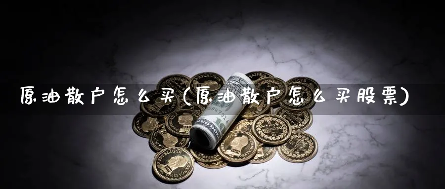 原油散户怎么买(原油散户怎么买股票)_https://www.nyyysy.com_期货分析_第1张