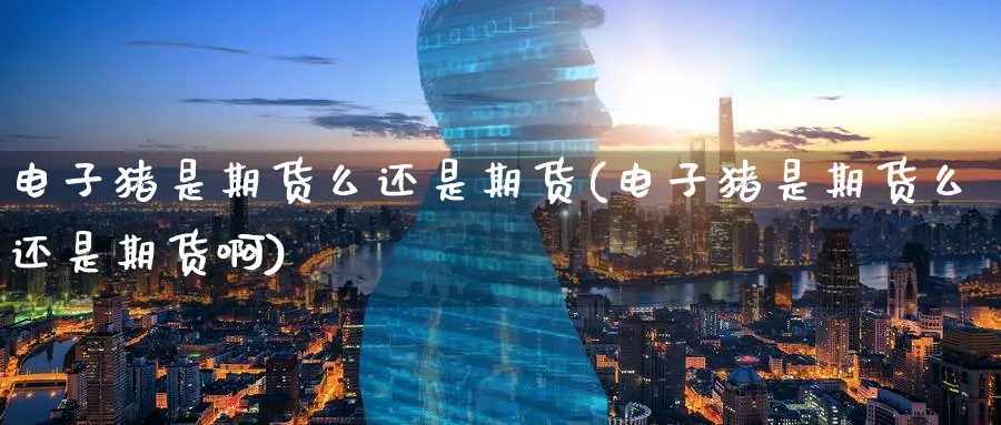 电子猪是期货么还是期货(电子猪是期货么还是期货啊)_期货平台_第1张_南严期货 电子猪是期货么还是期货(电子猪是期货么还是期货啊)_https://www.nyyysy.com_期货平台_第1张