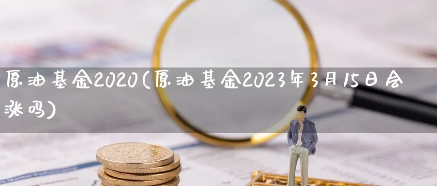 原油基金2020(原油基金2023年3月15日会涨吗)_https://www.nyyysy.com_期货市场_第1张