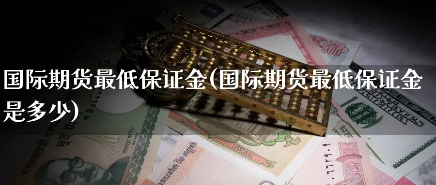 国际期货最低保证金(国际期货最低保证金是多少)_https://www.nyyysy.com_期货市场_第1张