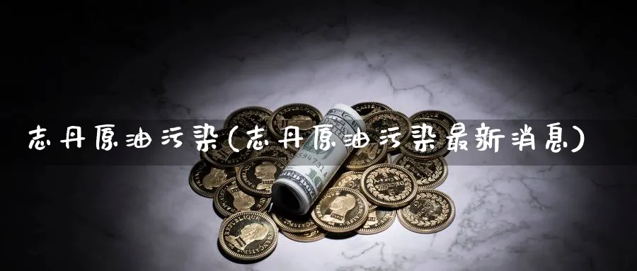 志丹原油污染(志丹原油污染最新消息)_https://www.nyyysy.com_期货喊单_第1张