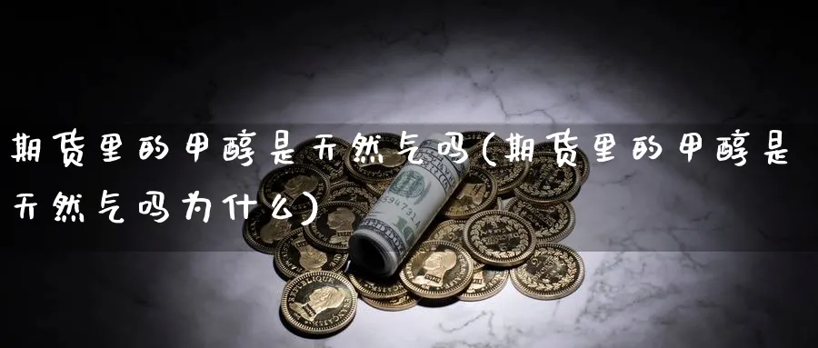 期货里的甲醇是天然气吗(期货里的甲醇是天然气吗为什么)_https://www.nyyysy.com_期货喊单_第1张