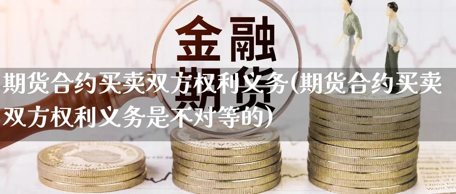 期货合约买卖双方权利义务(期货合约买卖双方权利义务是不对等的)_https://www.nyyysy.com_期货行情_第1张