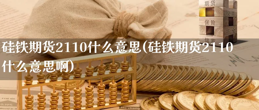硅铁期货2110什么意思(硅铁期货2110什么意思啊)_https://www.nyyysy.com_期货行情_第1张