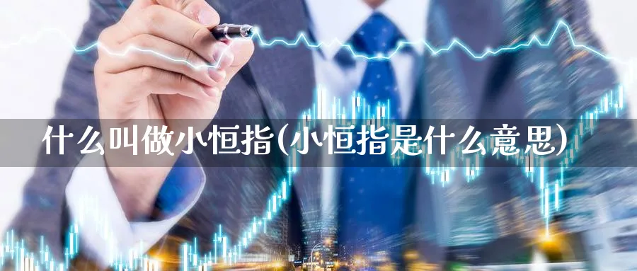 什么叫做小恒指(小恒指是什么意思)_https://www.nyyysy.com_期货行情_第1张