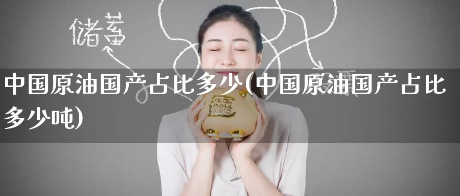 中国原油国产占比多少(中国原油国产占比多少吨)_https://www.nyyysy.com_期货市场_第1张