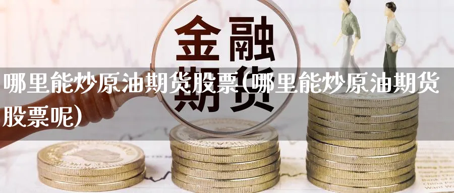 哪里能炒原油期货股票(哪里能炒原油期货股票呢)_https://www.nyyysy.com_期货行情_第1张