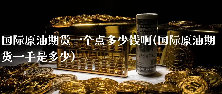 国际原油期货一个点多少钱啊(国际原油期货一手是多少)_https://www.nyyysy.com_期货平台_第1张