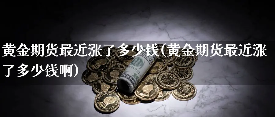 黄金期货最近涨了多少钱(黄金期货最近涨了多少钱啊)_https://www.nyyysy.com_期货喊单_第1张