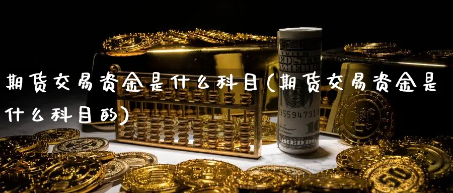 期货交易资金是什么科目(期货交易资金是什么科目的)_https://www.nyyysy.com_期货市场_第1张