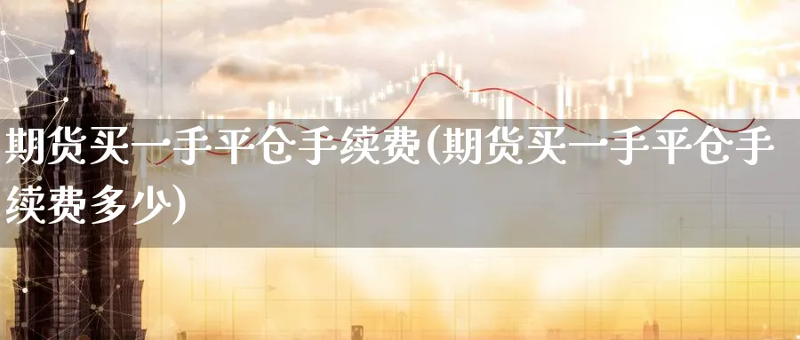 期货买一手平仓手续费(期货买一手平仓手续费多少)_https://www.nyyysy.com_期货直播_第1张