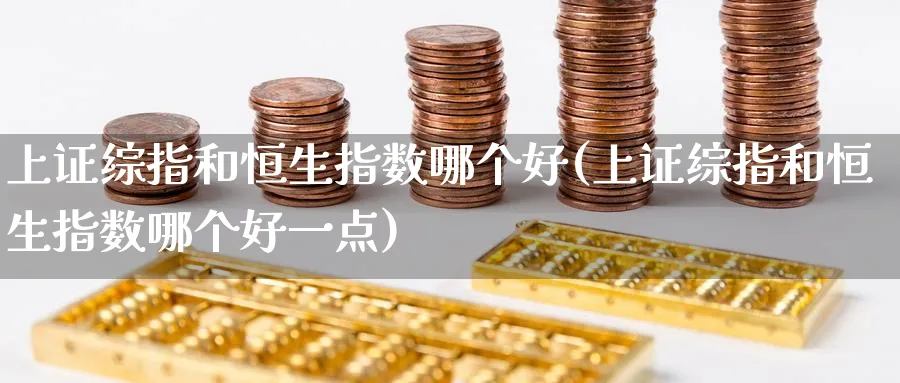 上证综指和恒生指数哪个好(上证综指和恒生指数哪个好一点)_https://www.nyyysy.com_期货市场_第1张