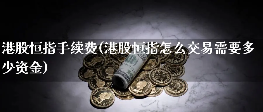 港股恒指手续费(港股恒指怎么交易需要多少资金)_https://www.nyyysy.com_期货分析_第1张