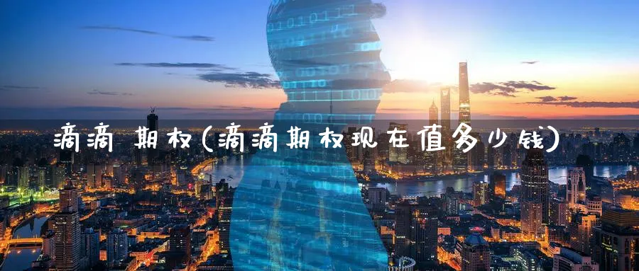 滴滴 期权(滴滴期权现在值多少钱)_https://www.nyyysy.com_期货市场_第1张