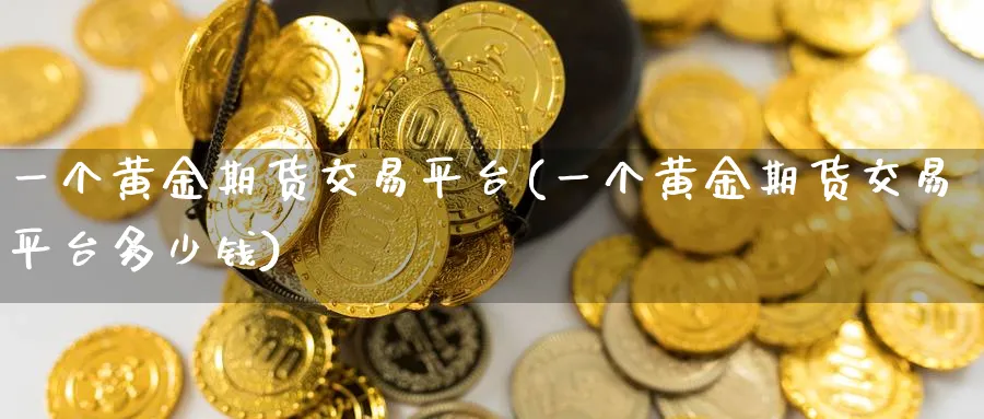 一个黄金期货交易平台(一个黄金期货交易平台多少钱)_https://www.nyyysy.com_期货分析_第1张
