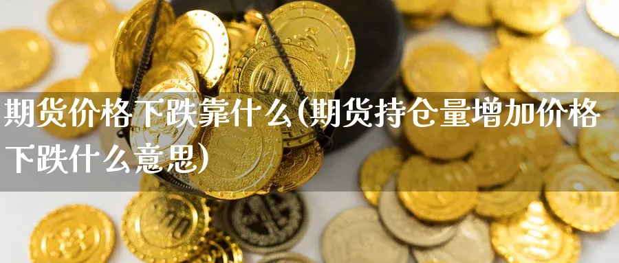 期货价格下跌靠什么(期货持仓量增加价格下跌什么意思)_https://www.nyyysy.com_期货喊单_第1张