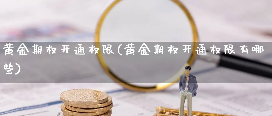 黄金期权开通权限(黄金期权开通权限有哪些)_期货行情_第1张_南严期货 黄金期权开通权限(黄金期权开通权限有哪些)_https://www.nyyysy.com_期货行情_第1张